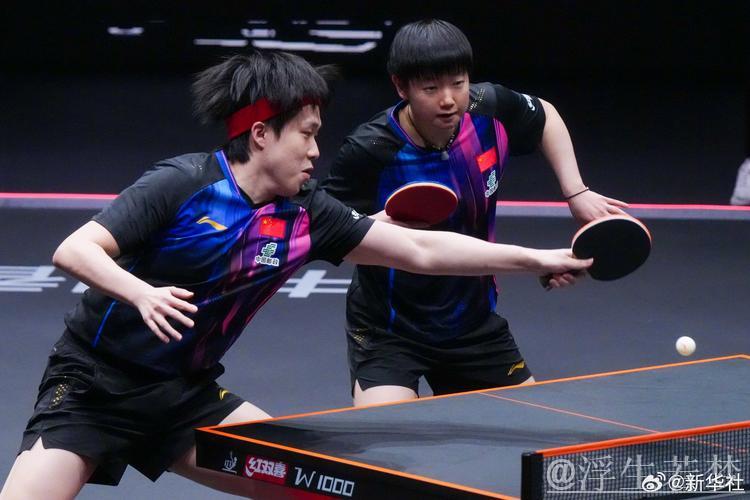 王楚钦孙颖莎再下一城，3-0力克林诗栋蒯曼夺两连胜